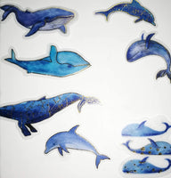 Juego de 60 pegatinas decorativas de estilo romántico para álbumes de recortes, calendarios, arte, manualidades, álbum, diario de balas, letra de la marca Ocean Romantic - Arteztik

