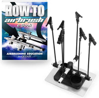 pointzero aerógrafo Hobby Modelo Parte Titular – Seis Alligator Clip soporte - Arteztik
