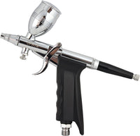 Ophir aerógrafo compresor de aire 0,3 mm, 0,5 mm, 0.8 mm – Kit de aerógrafo profesional con 110 V AIRBRUSHING tanque de aire para pared de bronceado coche pintura - Arteztik
