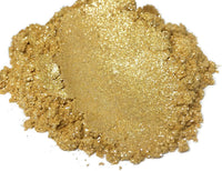 42g/1.5oz Diamond Gold Mica Powder Pigment (Epoxy,Paint,Color,Art) Black Diamond Pigments - Arteztik
