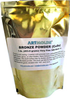 Polvo de bronce 325-mesh 1Lb - Arteztik
