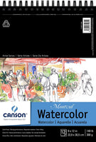 Canson Montval almohadilla de acuarela - Arteztik
