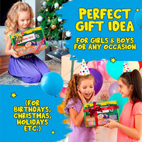 Juego de plantillas de dibujo, 50 piezas, kit de manualidades para niños, mejores actividades de viaje para niños pequeños, juguete divertido y educativo para niños de más de 3 años, ideal para niñas y niños, perfecto como regalo de cumpleaños - Arteztik
