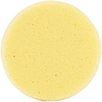 Esponjas sintéticas redondas para pintura y manualidades (3.5 x 1.0 in, amarillo claro, 20 unidades) - Arteztik
