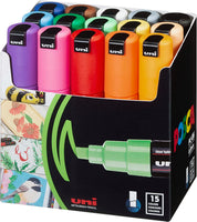 Uni-POSCA PC8K15C conjunto de 15 marcadores de pintura
