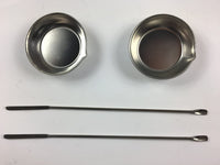 hubest Pintura Edificio Stirrer & bandeja de pintura con 2pcs, ligero, aerógrafo pintura, Hobby Herramientas - Arteztik
