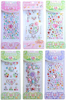 YYaaloa Paquete de 6 hojas 1500 + redondas coloridas con diamantes de imitación, autoadhesivas, para manualidades, cuerpo, uñas, boda, decoración, etc. (6 hojas-02) - Arteztik
