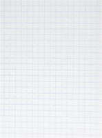 Escuela Smart Cruz de rayas 1/2 inch – Papel para dibujo – 9 x 12 inches – Resma de 500 – Color Blanco - Arteztik

