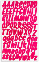 Juvale - Pegatinas para manualidades (1 pulgada, 4 colores, 16 hojas) - Arteztik
