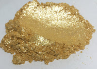 42g/1.5oz Diamond Gold Mica Powder Pigment (Epoxy,Paint,Color,Art) Black Diamond Pigments - Arteztik
