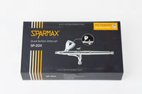 sparmax Alimentación por gravedad aerógrafo de doble acción SP20 X. Por spraygunner - Arteztik

