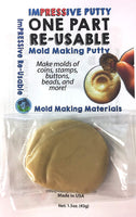 ComposiMold Impressive masilla de moldeo reutilizable (6 oz (168 g)) - Arteztik
