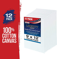 U.S. Art Supply Kit de pintura y pintura para fiesta de arte – 6 caballete, 12 tubos de pintura, 12 paneles de lienzo, 6 juegos de pinceles y 6 delantales - Arteztik
