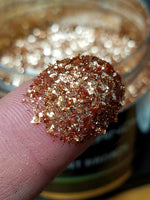 Mica Powder Pigment "Vibrant Bronze" (1.76 oz) multiusos DIY Artes y Manualidades Aditivo | carpintería, bombas de baño naturales, resina, pintura, epoxi, jabón, esmalte de uñas, bálsamo labial - Arteztik
