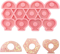 Molde de silicona para decoración de paja para resina epoxi - Arteztik
