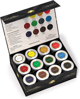 MyArtscape - Juego de pinturas acrílicas (12 botellas de 3.4 fl oz) - Arteztik
