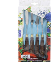 RGM Pintura cuchillo Plus Conjunto de 6 - Arteztik

