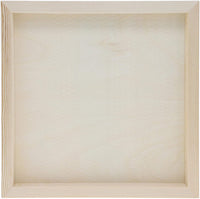 Tableros para paneles de pintura de madera (12 pulgadas, 6 unidades) - Arteztik

