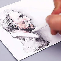 Juego de tocones y tortilliones, herramientas esenciales de dibujo de estudiante de arte, mezclas de arte para artista carbón - Arteztik
