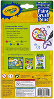 Crayola, marcador estilo brocha de pintar, 5 unidades - Arteztik
