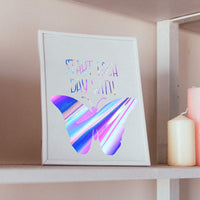 Hojas de vinilo adhesivo holográfico de Navidad con cinta de papel de transferencia para cortador de manualidades, 12.0 x 12.0 in, 11 unidades - Arteztik
