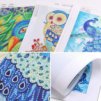 MXJSUA DIY 5D pintura de diamantes cuadrados completos de diamantes de imitación cuadro arte arte para decoración de pared del hogar 12 x 16 pulgadas dragón - Arteztik
