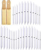 Auvanteo - Juego de 30 piezas de sacapuntas de papel y tortilliones con 2 sacapuntas de papel de lija para dibujo de dibujo de estudiante, 6 tamaños - Arteztik
