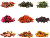 Kit de hierbas naturales de flores secas para hacer resina, jabón y velas. - Arteztik
