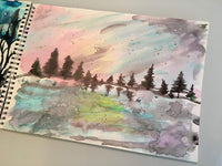 Color Swell - Pintura acuarela a granel, 18 unidades con cepillos de madera, 8 colores de agua lavables, ideal para familias, niños, adultos, fiestas, aulas - Arteztik

