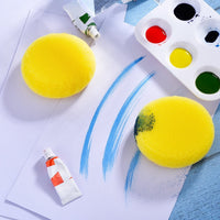 vndeful artista esponjas esponjas de acuarela para pintura de Graffiti, pintura de acrílico de arte esponja para pintura manualidades (12 piezas) - Arteztik
