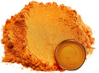 Eye Candy Mica Pigmento en polvo "Shibuya Orange" (1.76 oz) multiusos DIY Artes y Artesanías Aditivo | carpintería, epoxi, resina, bombas de baño naturales, pintura, jabón, esmalte de uñas, bálsamo labial (Shibuya Orange, 50 G) - Arteztik
