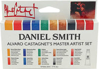 Daniel Smith 285610016 conjunto de acuarelas del artista principal Alvaro castagnet (10 unidades), 0.16 onzas líquidas - Arteztik
