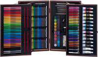 Art 101 caja de madera para artistas (215 útiles). - Arteztik
