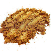 250 gramos/8.8 oz oro Mica polvo no tóxico oro Luster perla pigmento olímpico oro intenso brillante profundo efecto dorado cosmético grado resina epoxi jabón Slime sombra de ojos labios tinte de vela - Arteztik
