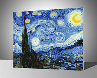 Pintura por números para adultos por Banlana, kit de pintura para adultos por números para principiantes en lienzo laminado de 16.0 x 20.0 in - Arteztik
