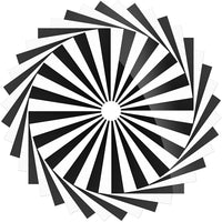 Láminas de vinilo adhesivo permanente con reverso brillante de EZ Craft USA, 12 x 12 pulgadas, 40 hojas blancas y negras brillantes, funciona con crickut y otros cortadores - Arteztik
