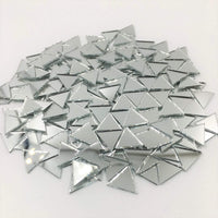 Espejo de mosaico de 0.472 in con forma triangular, 120 piezas - Arteztik
