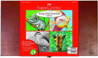 Faber Castell - Set de arte para niños, Set de Esenciales del Artista, Colores Variados - Arteztik
