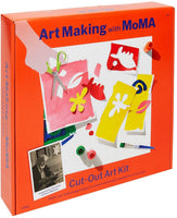Arte con Moma: Cut-Out Art Kit para hacer - Arteztik
