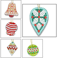 YALKIN 5D Kits de pintura de diamante para adultos colgante de Navidad - Arteztik
