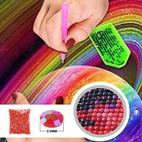 Kit de pintura NEILDEN 5D de diamantes, para adultos, para trabajos manuales, pintura de bordado con diamantes de imitación, pintura de punto de cruz, manualidades para decorar la pared del hogar, 30x40 cm - Arteztik
