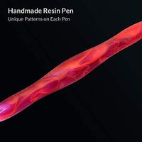 Bolígrafo de resina pintado a mano con diamantes, bordado de diamantes 5D bricolaje, hecho a mano, bolígrafo perforador de diamantes de fantasía, herramienta para coser y arte de uñas - Arteztik
