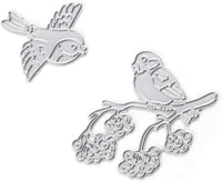 Plantillas de metal con diseño de corona de árbol de Navidad, herramienta de repujado para álbumes, tarjetas de papel, álbumes de recortes, manualidades (ramas de árbol y pino) - Arteztik
