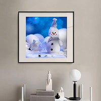 Halloween Decorations DIY 5D Diamond Painting by Number Kits Full Drill Rhinestone Pictures Painting Arts Craft for Home Wall Decor (12” x 10”,Halloween Pumpkin) - Arteztik
