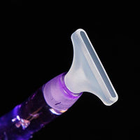 Bolígrafo de resina pintado a mano con diamantes, bordado de diamantes 5D bricolaje, hecho a mano, bolígrafo perforador de diamantes de fantasía, herramienta para coser y arte de uñas - Arteztik
