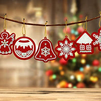 YALKIN 5D Kits de pintura de diamante para adultos colgante de Navidad - Arteztik
