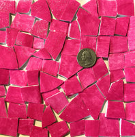 Mosaico Arte y Artesanía Suministros HP Pintado a Mano Reciclado Roto Plato Azulejos Agua Verde HP53 - Arteztik

