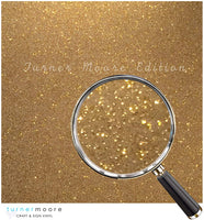 Vinilo de brillo dorado antiguo, hojas de 12.0 x 12.0 in, vinilo adhesivo transparente con purpurina para Maker, Explore, Silhouette Cameo + Bonus 12x12 ópalo dorado exclusivo por StyleTech x Turner Moore (oro antiguo, 5 unidades) - Arteztik
