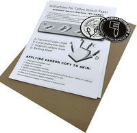 Spirit (M) Thermofax - Papel para transferencia térmica y plantilla (1.0 x 4.3 in) - Arteztik
