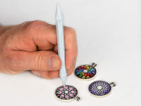 Marks Mandalas - Juego de herramientas para puntear (24 tamaños) - Arteztik
